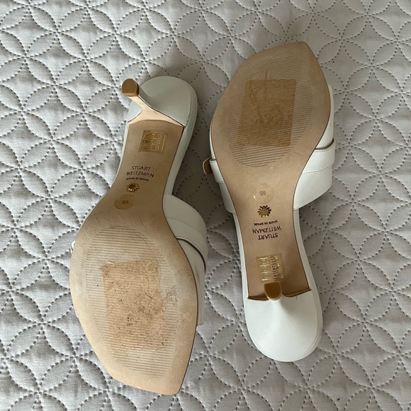 Stuart Weitzman Maverick 75 Slide. Made in Spain. Size 8. - Picture 4 of 5
